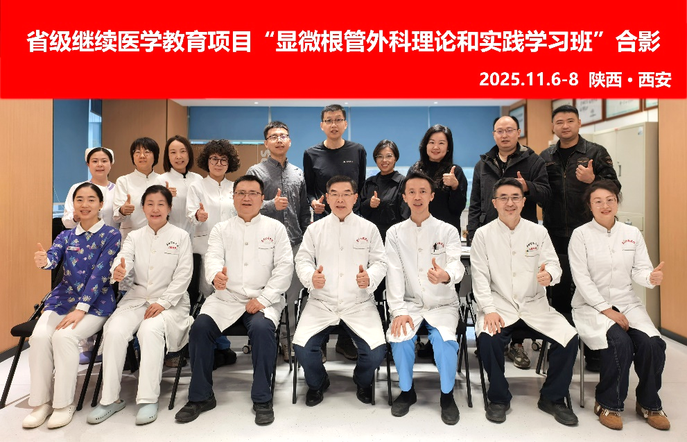 【新闻速递】2025年省级继续医学教育项目&ldquo;显微根管外科理论和实践学习班&rdquo;成功举办